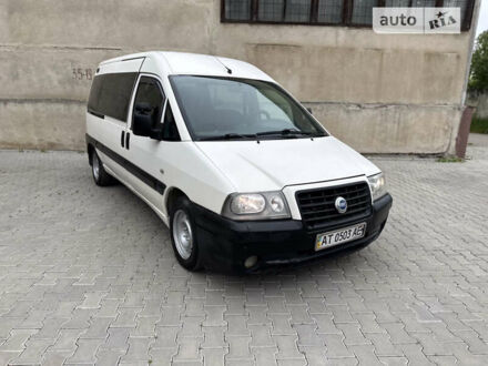 Фіат Скудо пас. 2004 у Івано-Франківську на Automoto.ua Фіат Скудо пас., об'ємом двигуна 2 л та пробігом 313 тис. км за 3999 $, фото 1 на Automoto.ua