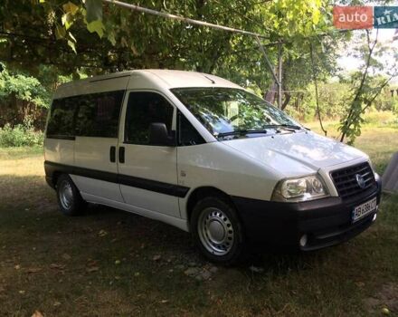 Фиат Скудо пасс., объемом двигателя 2 л и пробегом 233 тыс. км за 6000 $, фото 1 на Automoto.ua