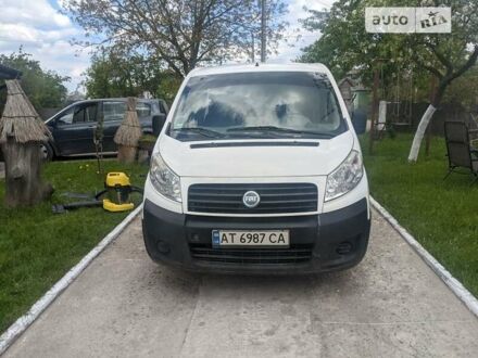 Фиат Скудо пасс. 2007 в Луцке на Automoto.ua Фиат Скудо пасс., объемом двигателя 2 л и пробегом 290 тыс. км за 4700 $, фото 1 на Automoto.ua