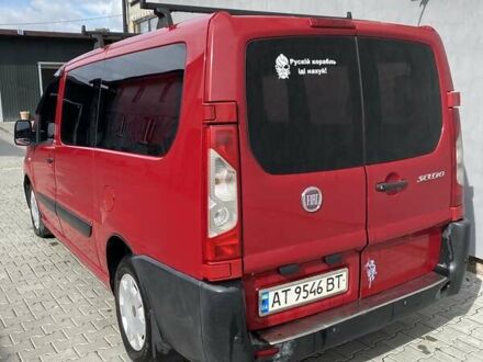 Фиат Скудо пасс. 2008 в Калуше на Automoto.ua Фиат Скудо пасс., объемом двигателя 2 л и пробегом 325 тыс. км за 7000 $, фото 1 на Automoto.ua