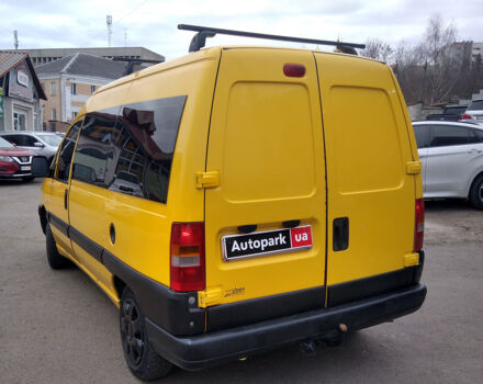 Желтый Фиат Скудо пасс., объемом двигателя 1.9 л и пробегом 245 тыс. км за 4190 $, фото 3 на Automoto.ua