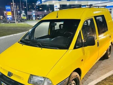 Фиат Скудо пасс. 1999 в Львове на Automoto.ua Желтый Фиат Скудо пасс., объемом двигателя 0 л и пробегом 300 тыс. км за 3200 $, фото 1 на Automoto.ua