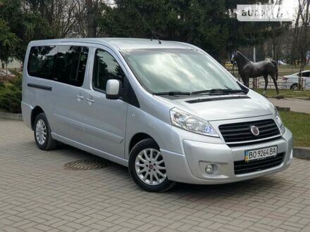 Фиат Скудо пасс. 2009 в Тернополе на Automoto.ua Серый Фиат Скудо пасс., объемом двигателя 2 л и пробегом 222 тыс. км за 9150 $, фото 1 на Automoto.ua