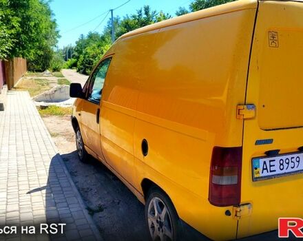 Желтый Фиат Скудо, объемом двигателя 1.9 л и пробегом 497 тыс. км за 1920 $, фото 3 на Automoto.ua