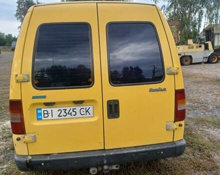 Фиат Скудо 1996 в Решетиловке на Automoto.ua Желтый Фиат Скудо, объемом двигателя 1.91 л и пробегом 500 тыс. км за 3500 $, фото 9 на Automoto.ua