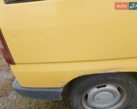 Фиат Скудо 1996 в Решетиловке на Automoto.ua Желтый Фиат Скудо, объемом двигателя 1.91 л и пробегом 500 тыс. км за 3500 $, фото 12 на Automoto.ua