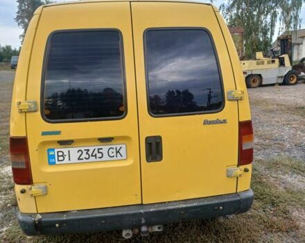 Фиат Скудо 1996 в Решетиловке на Automoto.ua Желтый Фиат Скудо, объемом двигателя 1.9 л и пробегом 500 тыс. км за 3500 $, фото 3 на Automoto.ua