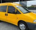 Желтый Фиат Скудо, объемом двигателя 1.87 л и пробегом 226 тыс. км за 2900 $, фото 1 на Automoto.ua
