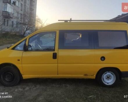 Жовтий Фіат Скудо, об'ємом двигуна 1.9 л та пробігом 541 тис. км за 2800 $, фото 4 на Automoto.ua