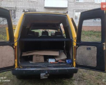 Жовтий Фіат Скудо, об'ємом двигуна 1.9 л та пробігом 541 тис. км за 2800 $, фото 12 на Automoto.ua