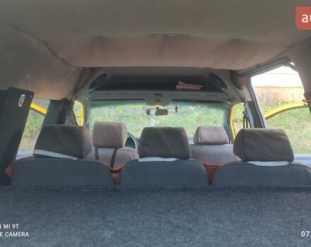 Жовтий Фіат Скудо, об'ємом двигуна 1.9 л та пробігом 541 тис. км за 2800 $, фото 14 на Automoto.ua