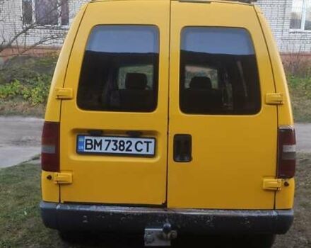 Жовтий Фіат Скудо, об'ємом двигуна 1.9 л та пробігом 541 тис. км за 2800 $, фото 7 на Automoto.ua