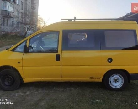 Жовтий Фіат Скудо, об'ємом двигуна 1.9 л та пробігом 541 тис. км за 2800 $, фото 5 на Automoto.ua