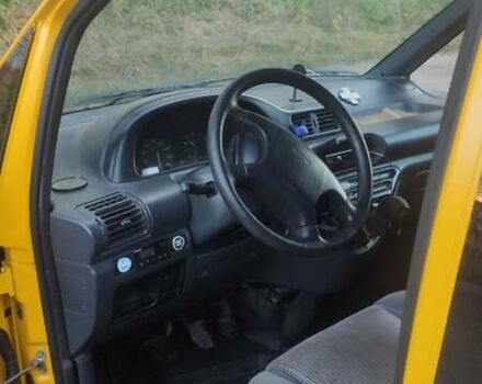 Жовтий Фіат Скудо, об'ємом двигуна 1.9 л та пробігом 541 тис. км за 2800 $, фото 10 на Automoto.ua