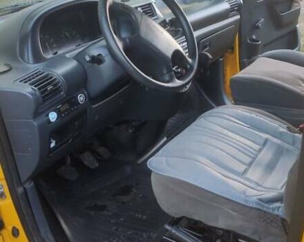 Жовтий Фіат Скудо, об'ємом двигуна 1.9 л та пробігом 541 тис. км за 2800 $, фото 25 на Automoto.ua