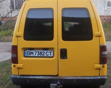 Жовтий Фіат Скудо, об'ємом двигуна 1.9 л та пробігом 541 тис. км за 2800 $, фото 21 на Automoto.ua
