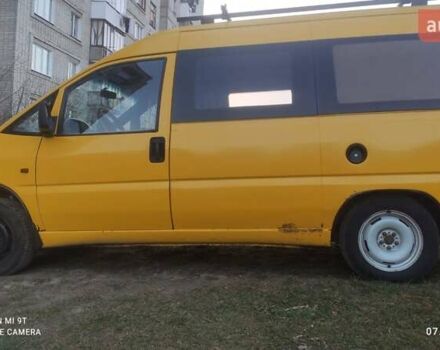 Жовтий Фіат Скудо, об'ємом двигуна 1.9 л та пробігом 541 тис. км за 2800 $, фото 20 на Automoto.ua