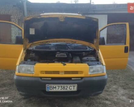Жовтий Фіат Скудо, об'ємом двигуна 1.9 л та пробігом 541 тис. км за 2800 $, фото 16 на Automoto.ua