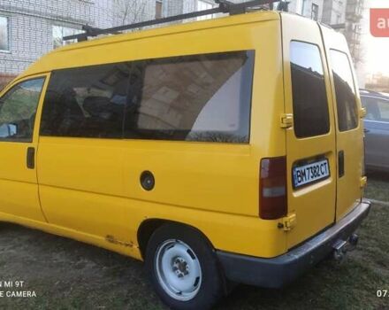 Жовтий Фіат Скудо, об'ємом двигуна 1.9 л та пробігом 541 тис. км за 2800 $, фото 9 на Automoto.ua