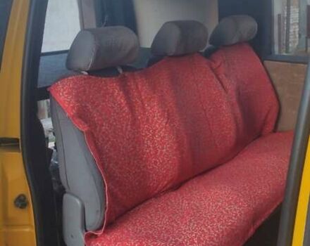 Жовтий Фіат Скудо, об'ємом двигуна 1.9 л та пробігом 541 тис. км за 2800 $, фото 27 на Automoto.ua