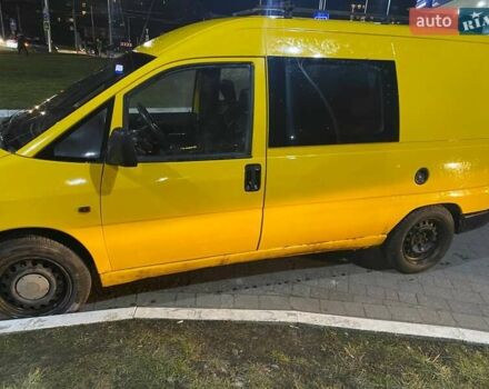 Жовтий Фіат Скудо, об'ємом двигуна 0 л та пробігом 300 тис. км за 3200 $, фото 3 на Automoto.ua