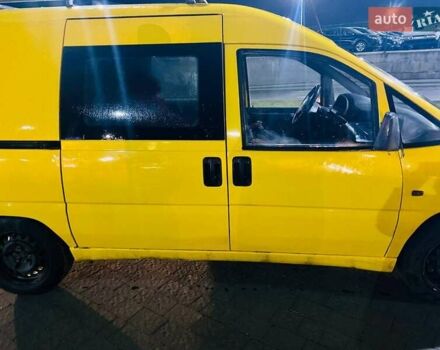 Жовтий Фіат Скудо, об'ємом двигуна 0 л та пробігом 300 тис. км за 3200 $, фото 2 на Automoto.ua