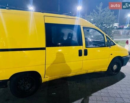 Жовтий Фіат Скудо, об'ємом двигуна 0 л та пробігом 300 тис. км за 3200 $, фото 6 на Automoto.ua