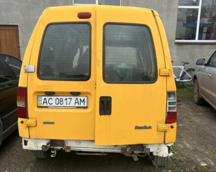 Желтый Фиат Скудо, объемом двигателя 1.9 л и пробегом 250 тыс. км за 650 $, фото 2 на Automoto.ua