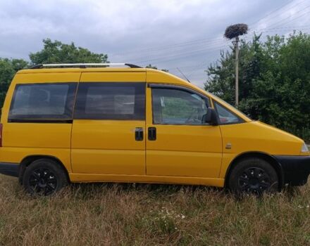 Желтый Фиат Скудо, объемом двигателя 1.9 л и пробегом 3 тыс. км за 3700 $, фото 1 на Automoto.ua