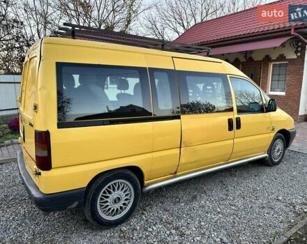 Желтый Фиат Скудо, объемом двигателя 1.9 л и пробегом 321 тыс. км за 2400 $, фото 2 на Automoto.ua