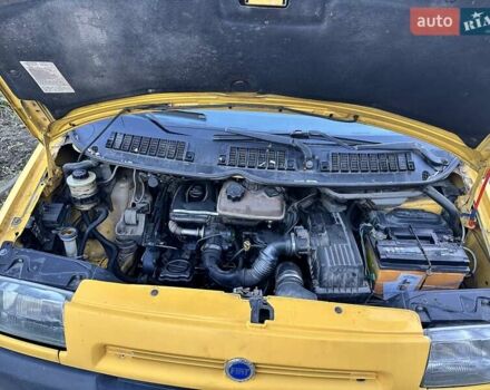 Желтый Фиат Скудо, объемом двигателя 1.9 л и пробегом 321 тыс. км за 2400 $, фото 8 на Automoto.ua