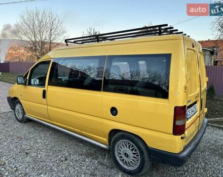 Желтый Фиат Скудо, объемом двигателя 1.9 л и пробегом 321 тыс. км за 2400 $, фото 6 на Automoto.ua