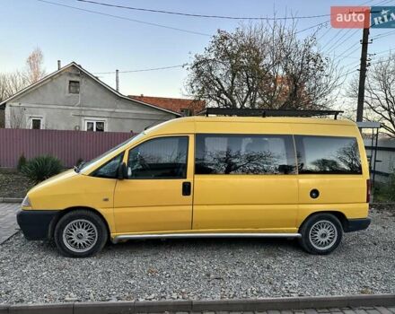 Желтый Фиат Скудо, объемом двигателя 1.9 л и пробегом 321 тыс. км за 2400 $, фото 7 на Automoto.ua