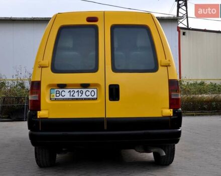 Желтый Фиат Скудо, объемом двигателя 2 л и пробегом 360 тыс. км за 4700 $, фото 11 на Automoto.ua
