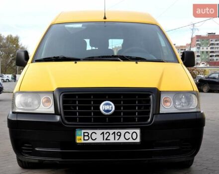 Желтый Фиат Скудо, объемом двигателя 2 л и пробегом 360 тыс. км за 4700 $, фото 5 на Automoto.ua