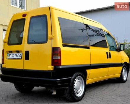 Желтый Фиат Скудо, объемом двигателя 2 л и пробегом 360 тыс. км за 4700 $, фото 9 на Automoto.ua