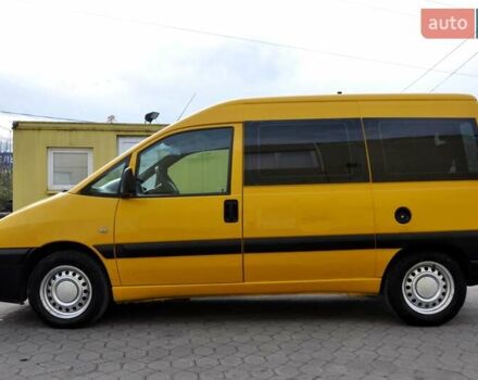 Желтый Фиат Скудо, объемом двигателя 2 л и пробегом 360 тыс. км за 4700 $, фото 14 на Automoto.ua