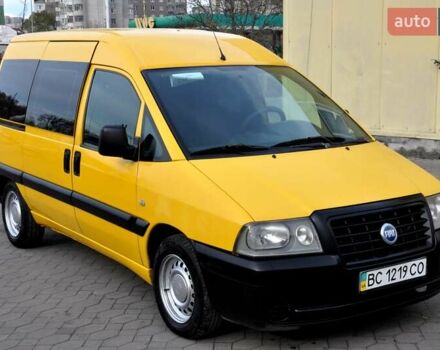 Желтый Фиат Скудо, объемом двигателя 2 л и пробегом 360 тыс. км за 4700 $, фото 6 на Automoto.ua