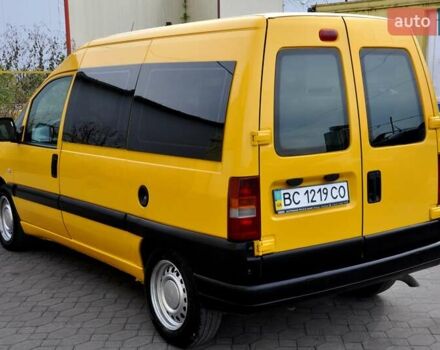 Желтый Фиат Скудо, объемом двигателя 2 л и пробегом 360 тыс. км за 4700 $, фото 12 на Automoto.ua