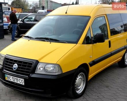 Желтый Фиат Скудо, объемом двигателя 2 л и пробегом 360 тыс. км за 4700 $, фото 2 на Automoto.ua