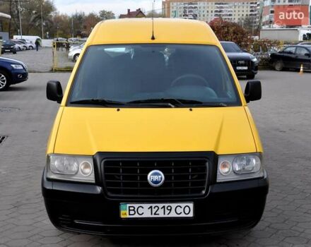 Желтый Фиат Скудо, объемом двигателя 2 л и пробегом 360 тыс. км за 4700 $, фото 4 на Automoto.ua