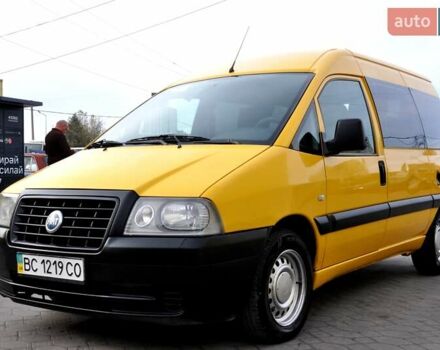 Желтый Фиат Скудо, объемом двигателя 2 л и пробегом 360 тыс. км за 4700 $, фото 3 на Automoto.ua