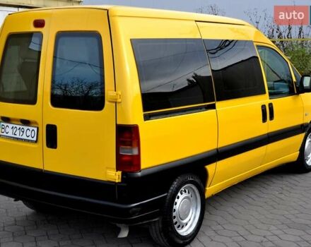 Желтый Фиат Скудо, объемом двигателя 2 л и пробегом 360 тыс. км за 4700 $, фото 8 на Automoto.ua