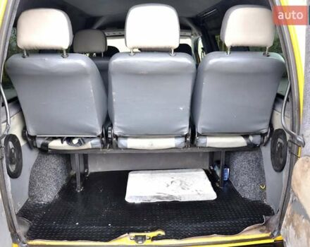 Желтый Фиат Скудо, объемом двигателя 2 л и пробегом 360 тыс. км за 4700 $, фото 19 на Automoto.ua