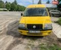Желтый Фиат Скудо, объемом двигателя 2 л и пробегом 365 тыс. км за 4300 $, фото 1 на Automoto.ua