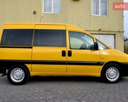 Желтый Фиат Скудо, объемом двигателя 2 л и пробегом 360 тыс. км за 4700 $, фото 7 на Automoto.ua