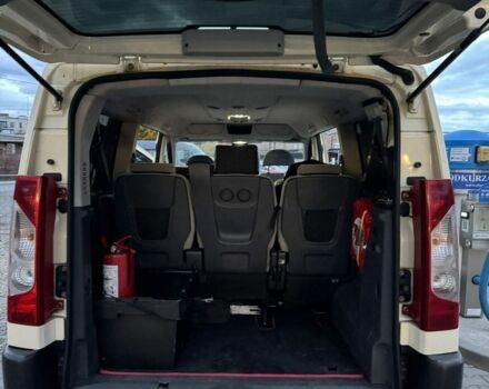 Жовтий Фіат Скудо, об'ємом двигуна 0 л та пробігом 251 тис. км за 10500 $, фото 14 на Automoto.ua