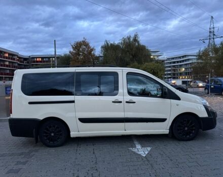 Жовтий Фіат Скудо, об'ємом двигуна 0 л та пробігом 251 тис. км за 10500 $, фото 8 на Automoto.ua