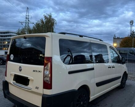 Жовтий Фіат Скудо, об'ємом двигуна 0 л та пробігом 251 тис. км за 10500 $, фото 10 на Automoto.ua