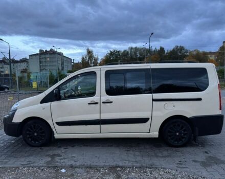 Жовтий Фіат Скудо, об'ємом двигуна 0 л та пробігом 251 тис. км за 10500 $, фото 15 на Automoto.ua